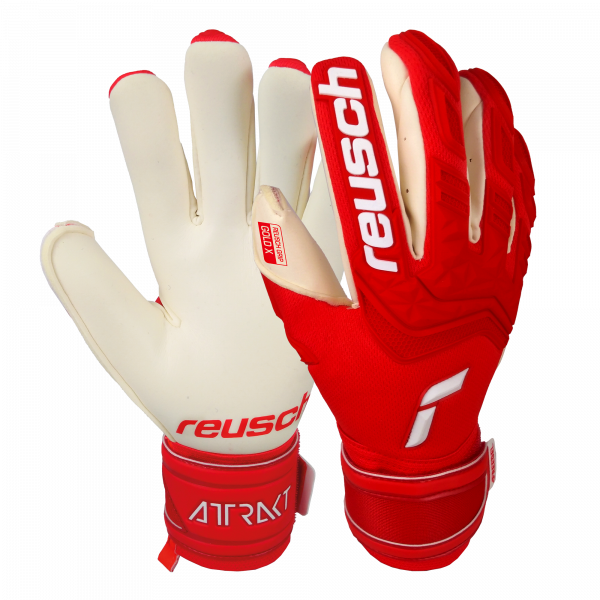 Reusch Attrakt Freegel Gold X 5170935 3002 white red 1